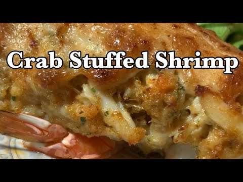 Crab Stuffed Shrimp Recipe