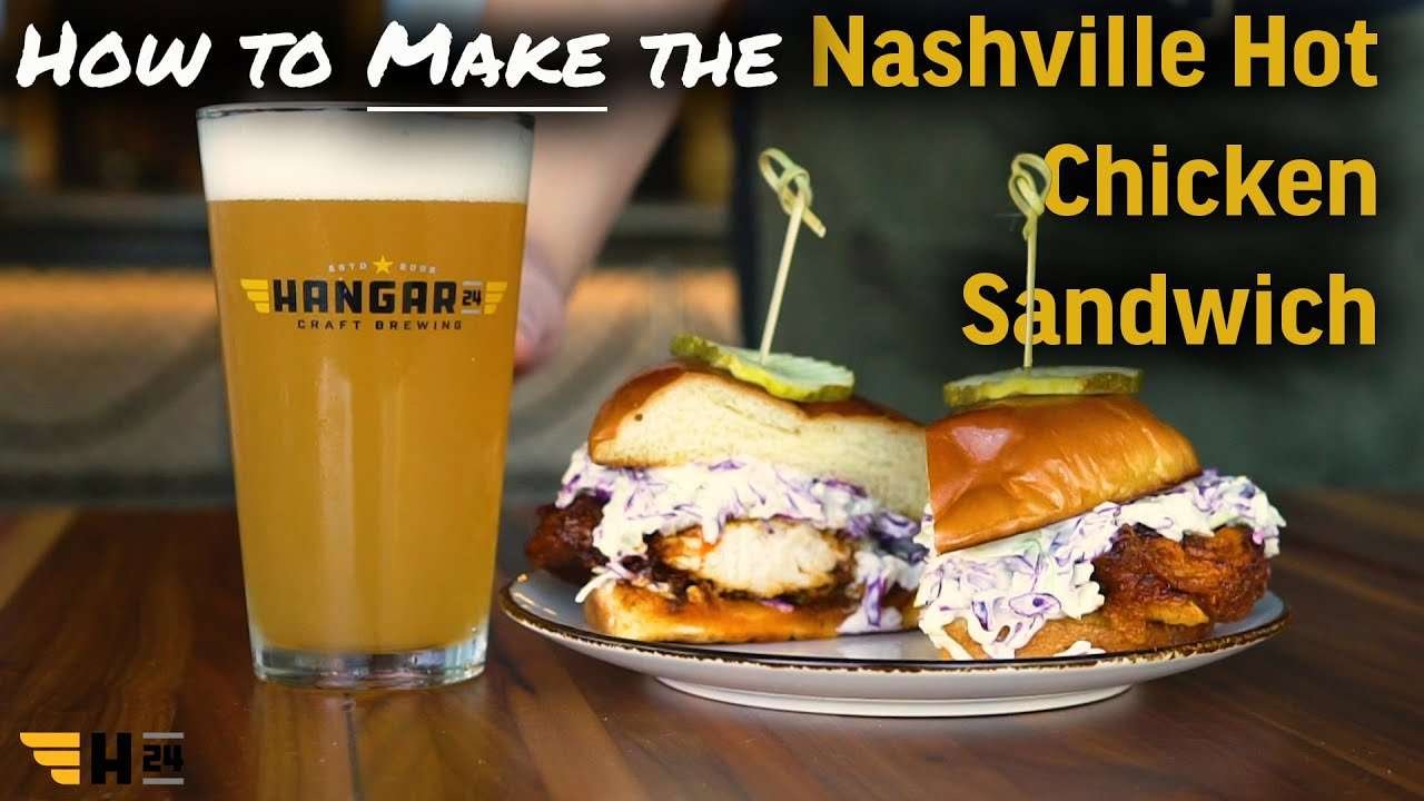Nashville Hot Chicken Sandwich Recipe  –  Chef Julian's How to Hot & Spicy Chicken