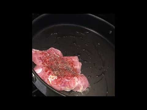 Fried Chicken with paprika 2019