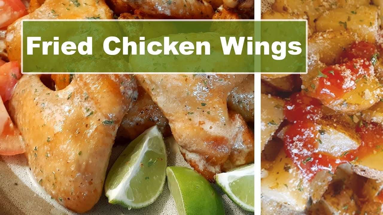 How To Make Perfect Golden Chicken Wings | Hot & Ready