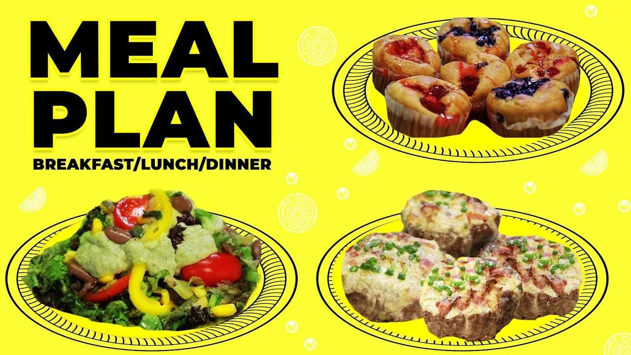 Your Ideal Meal Plan – 1785 kcal | Recipe Maker