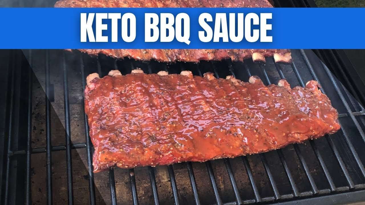 Keto BBQ Sauce Recipe