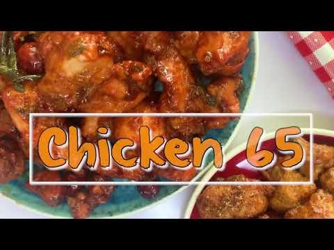 Chicken 65 I Easy chicken 65 recipe