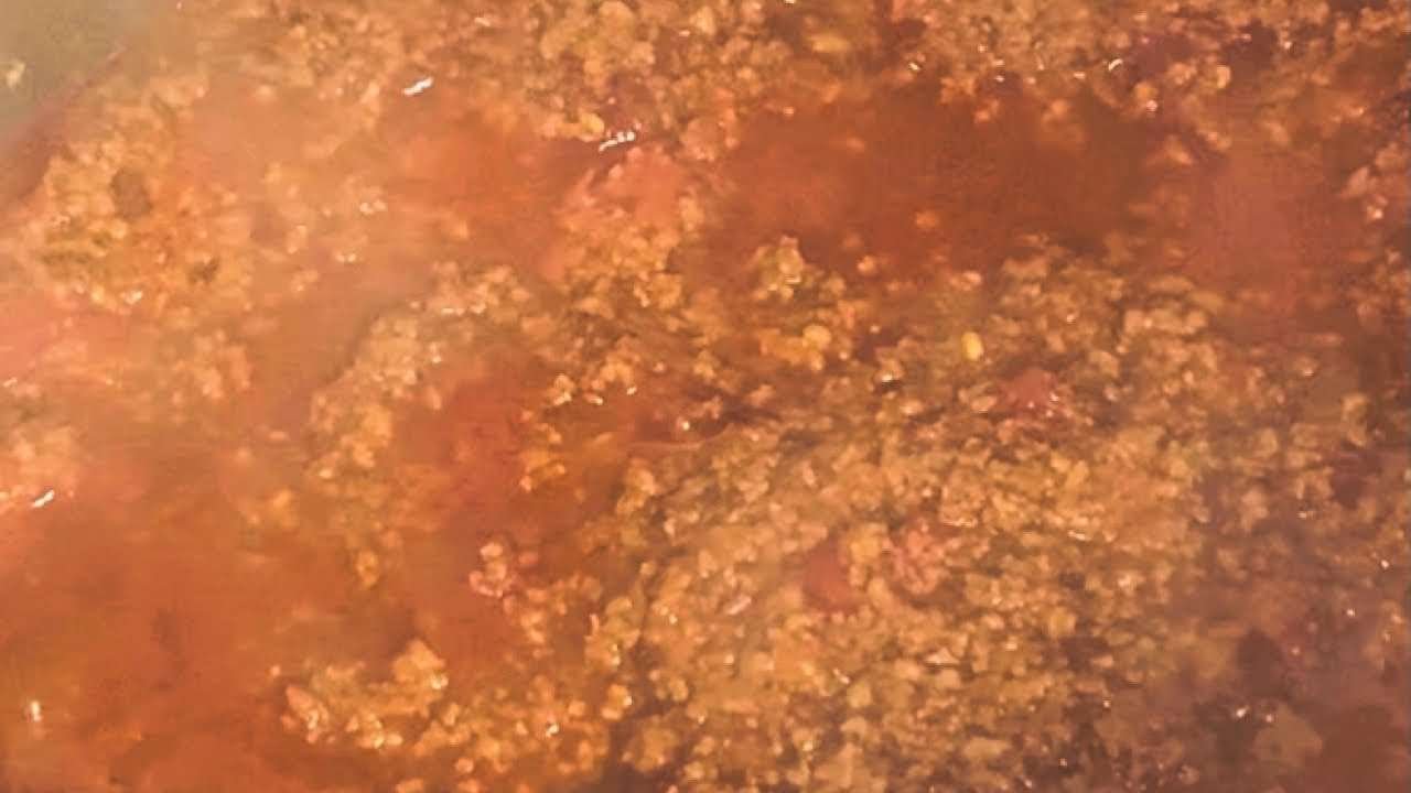 Homemade Chili