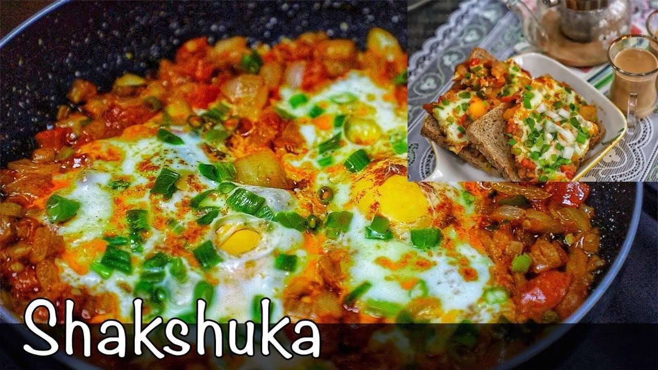 Shakshuka Easy Breakfast