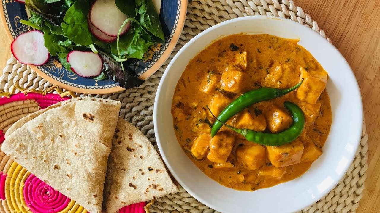 Paneer Butter Masala | Restaurant Style Paneer Makhani | Zakee’s Kitchen Secrets