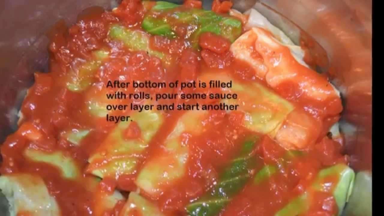 STUFFED CABBAGE ROLLS — Balandėliai Golabki (HD 1080)