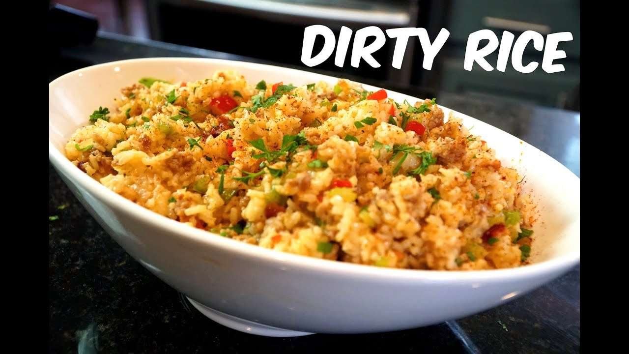 How To Make Dirty Rice – Quick & Easy Dirty Rice Recipe