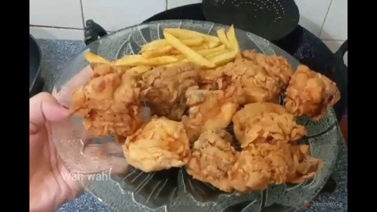 Crispy Fried Chicken. Recipe by Jenny❤️