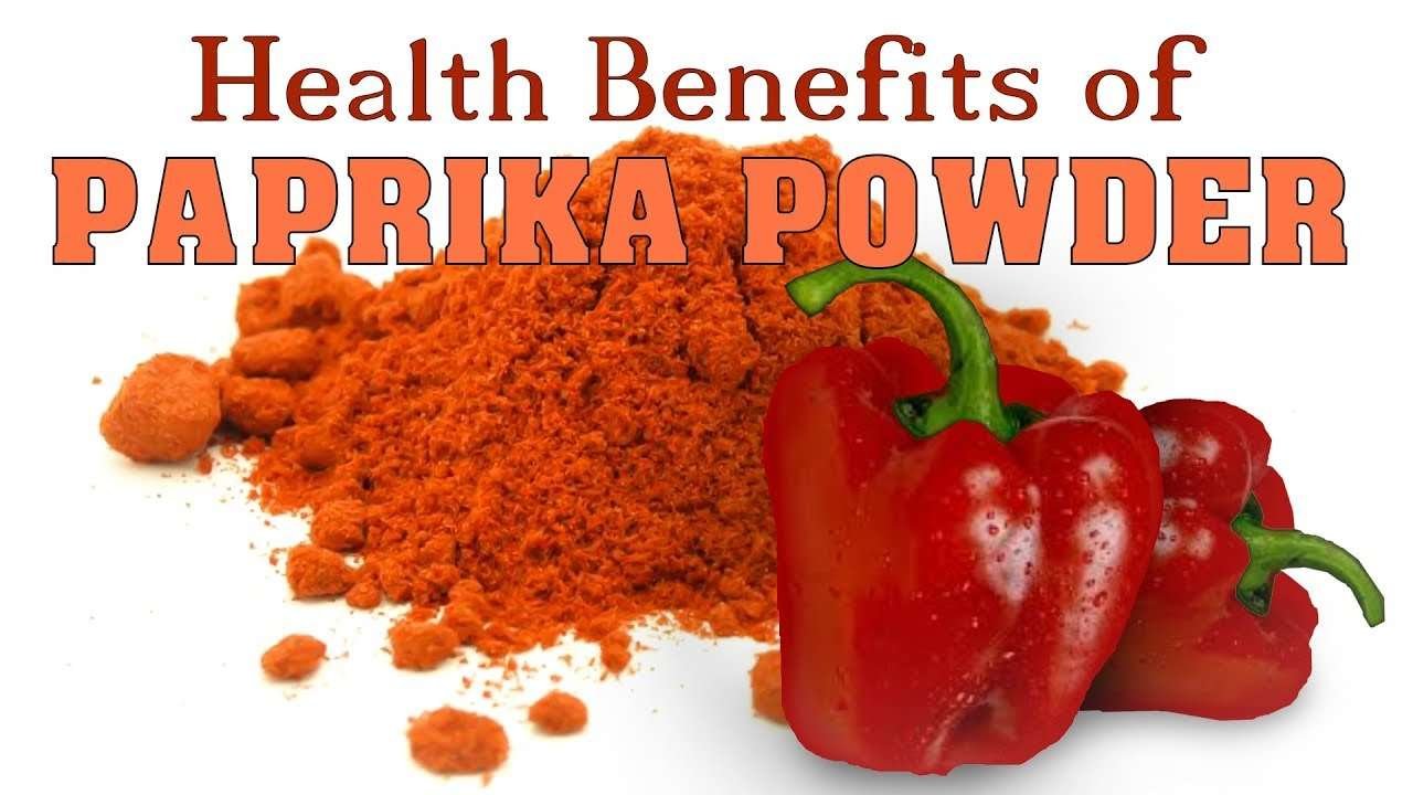 Top 5 Amazing Health Benefits of Paprika Powder | How To Improve Your Health