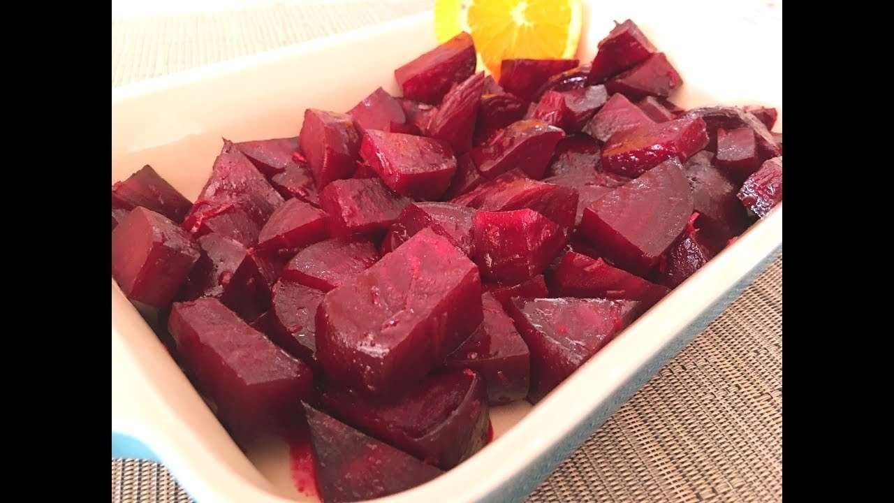 Orange Glazed Beets Recipe • Best Beet Dish Ever! – Episode #456