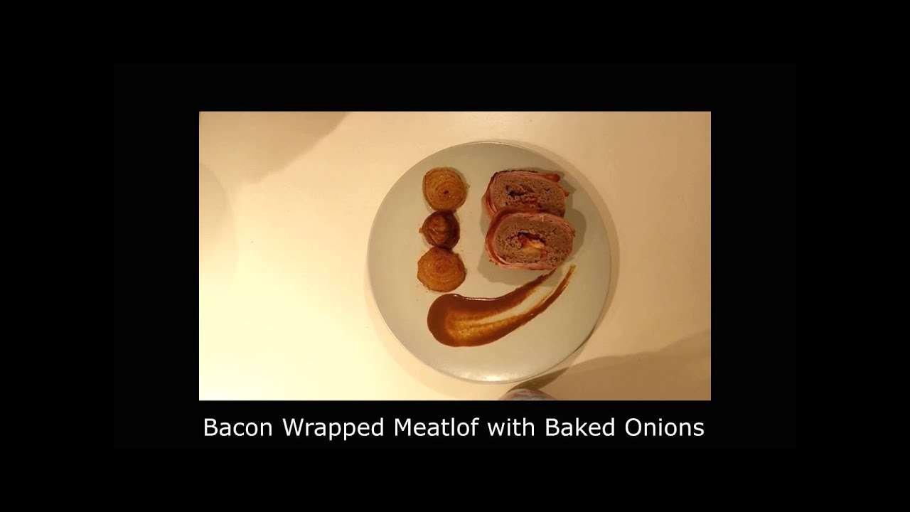 Bacon Wrapped Meatloaf
