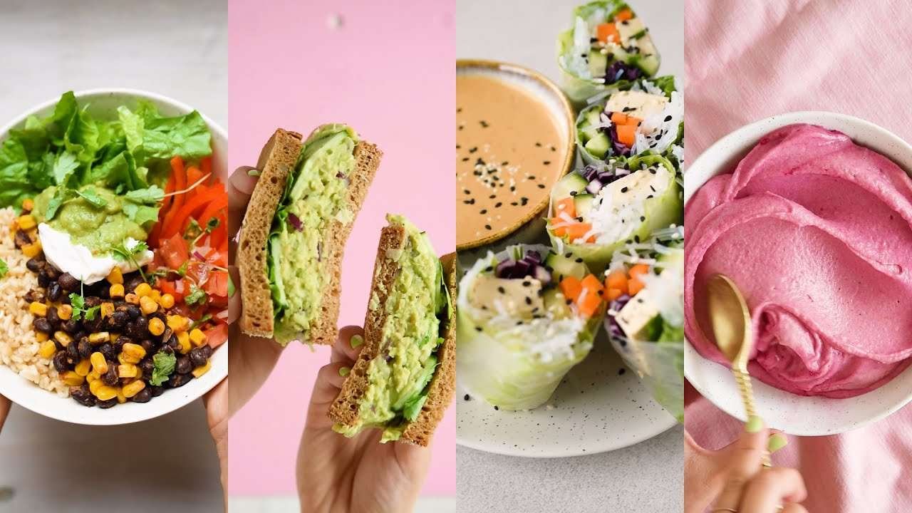 FULL WEEK OF EATING – 20 Easy & Healthy Vegan Recipes