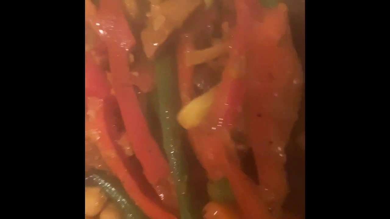 Smoked Paprika Chickpeas Vegetables Stir-Fri #vegan #vegetarian #smokedvegetablestirfri