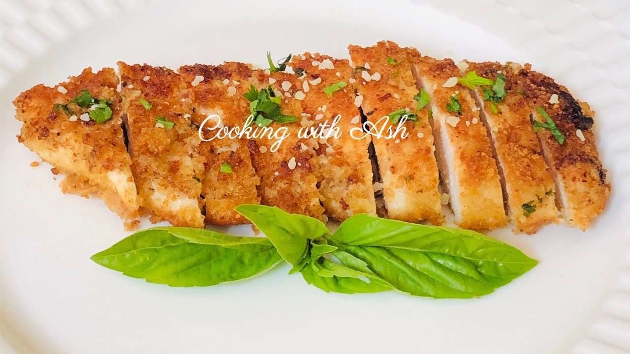Parmesan Crusted Chicken
