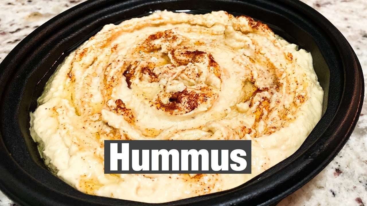 Hummus Recipe| Best Hummus Recipe by MichelleAponte | Hummus Recipe Arabic Style| #hummus