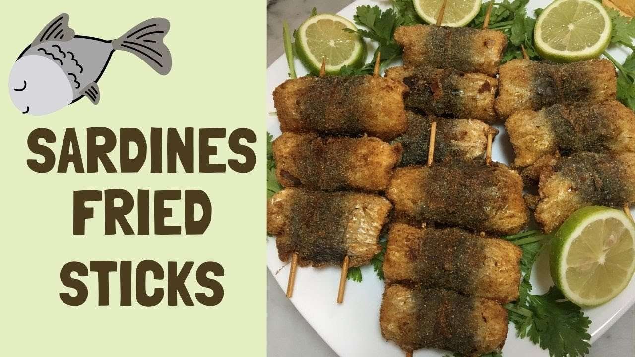 Best SARDINES RECIPE, SARDINES FRIED STICKS | LET'S TRT IT