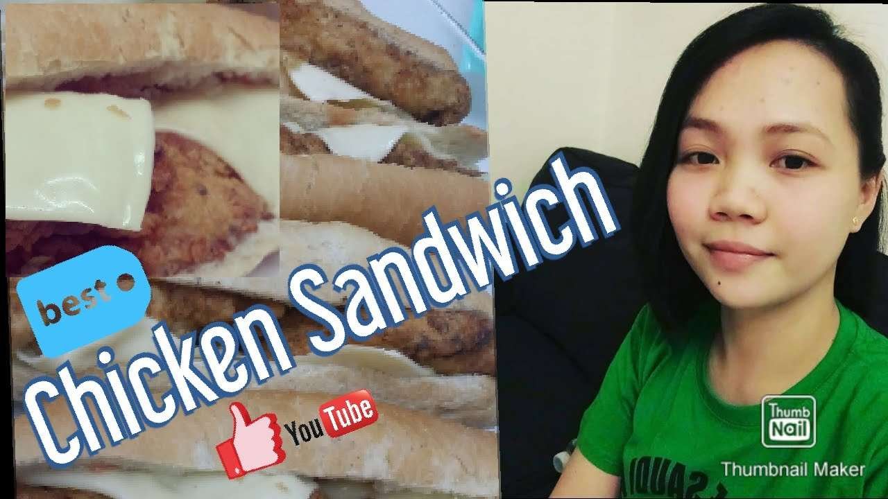 Easy Way To Make Chicken Sandwich