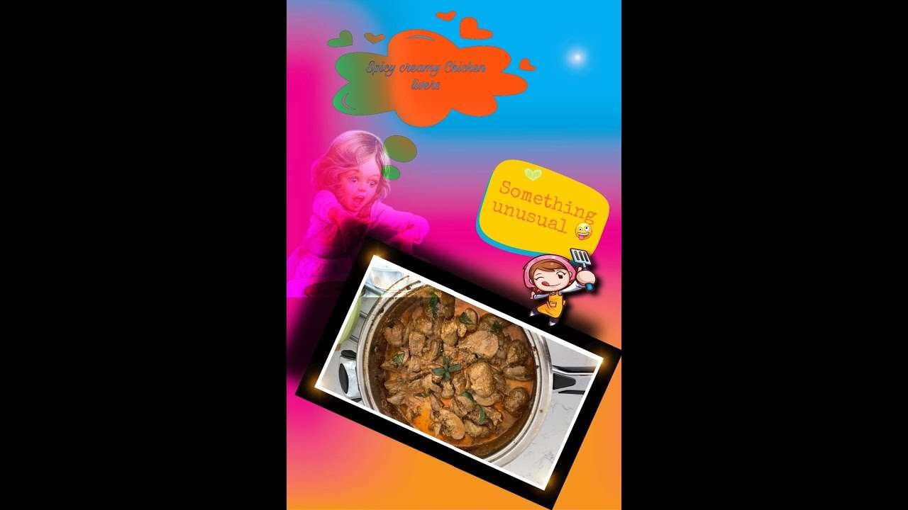 Spicy Creamy Chicken Livers #chicken liver recipe