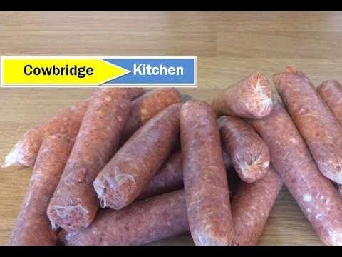 Hungarian Style Sausages (recipe)