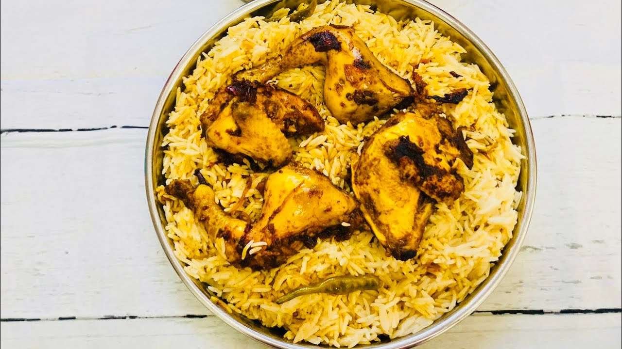 Roasted Chicken Rice // Easy Rice Recipe