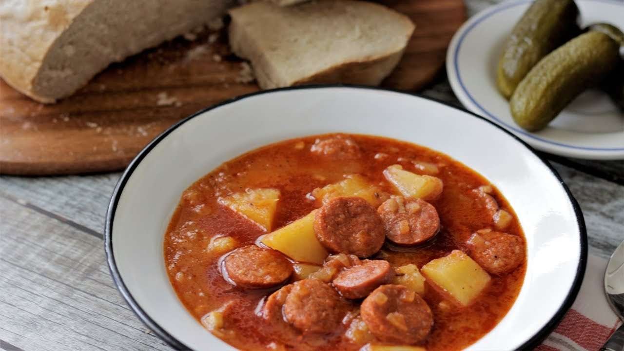 Potato Paprikash (Paprikás krumpli)