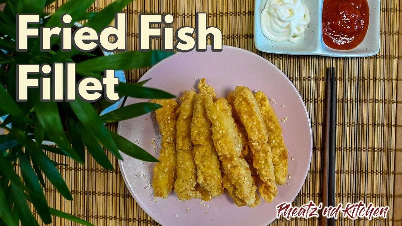Crispy Fish Fillet Recipe | Super Easy and Crispy | How to Make Crispy Fish Fillet