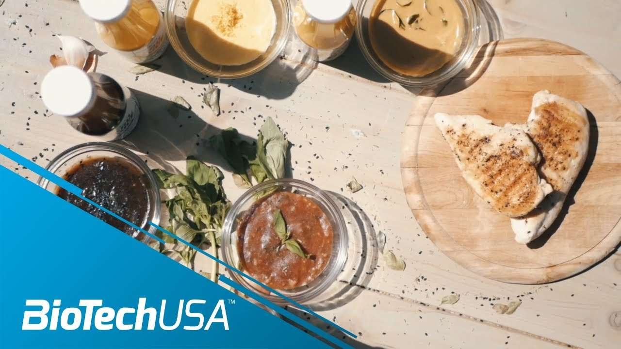 Recipe: 4 Zero Calorie Sauces For Your Chicken Meals