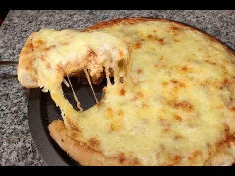How to Make Pizza | Homemade Pizza Recipe | BBQ Chicken Pizza