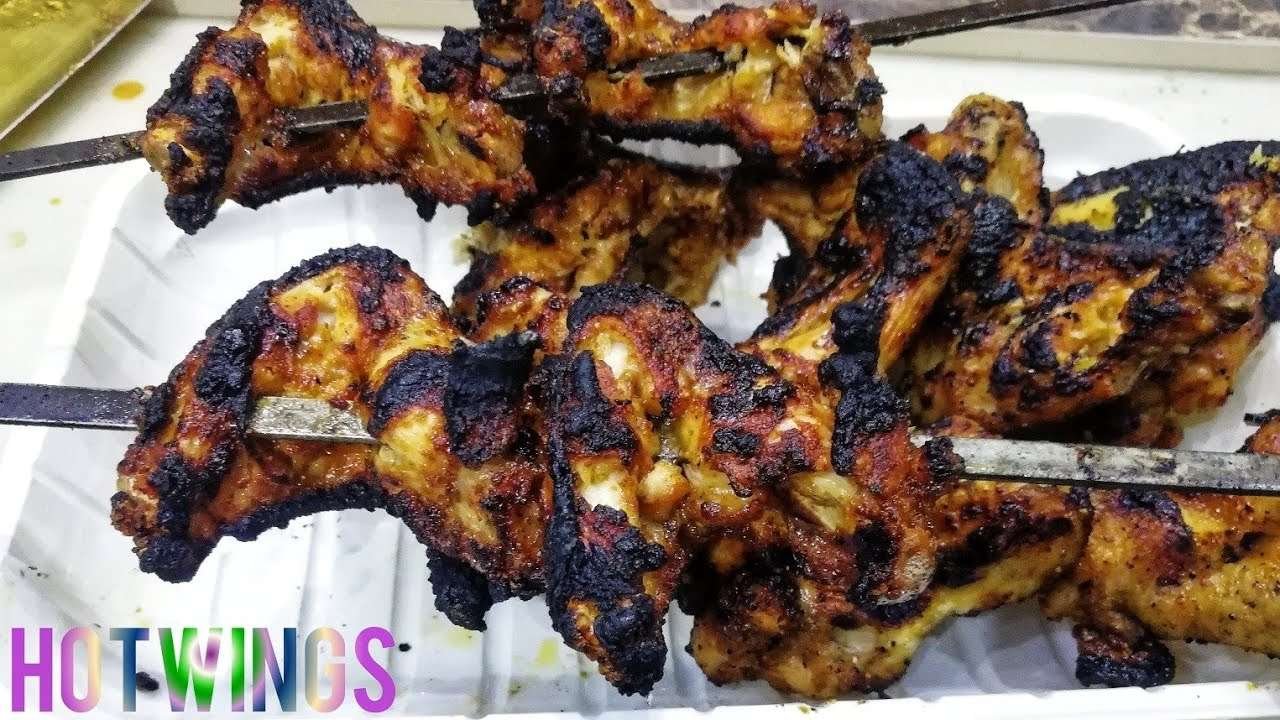 Hot wings recipe | Best chicken wings BBQ