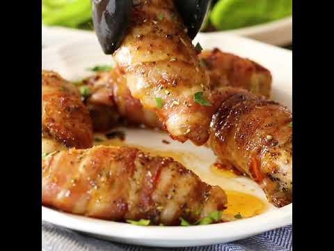 Bacon Wrapped Chicken