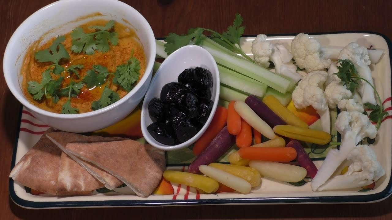 Hummus Chickpeas Dip