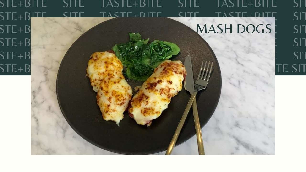 Mash Dogs – Easy dinner recipe Using leftover mashed potatoes