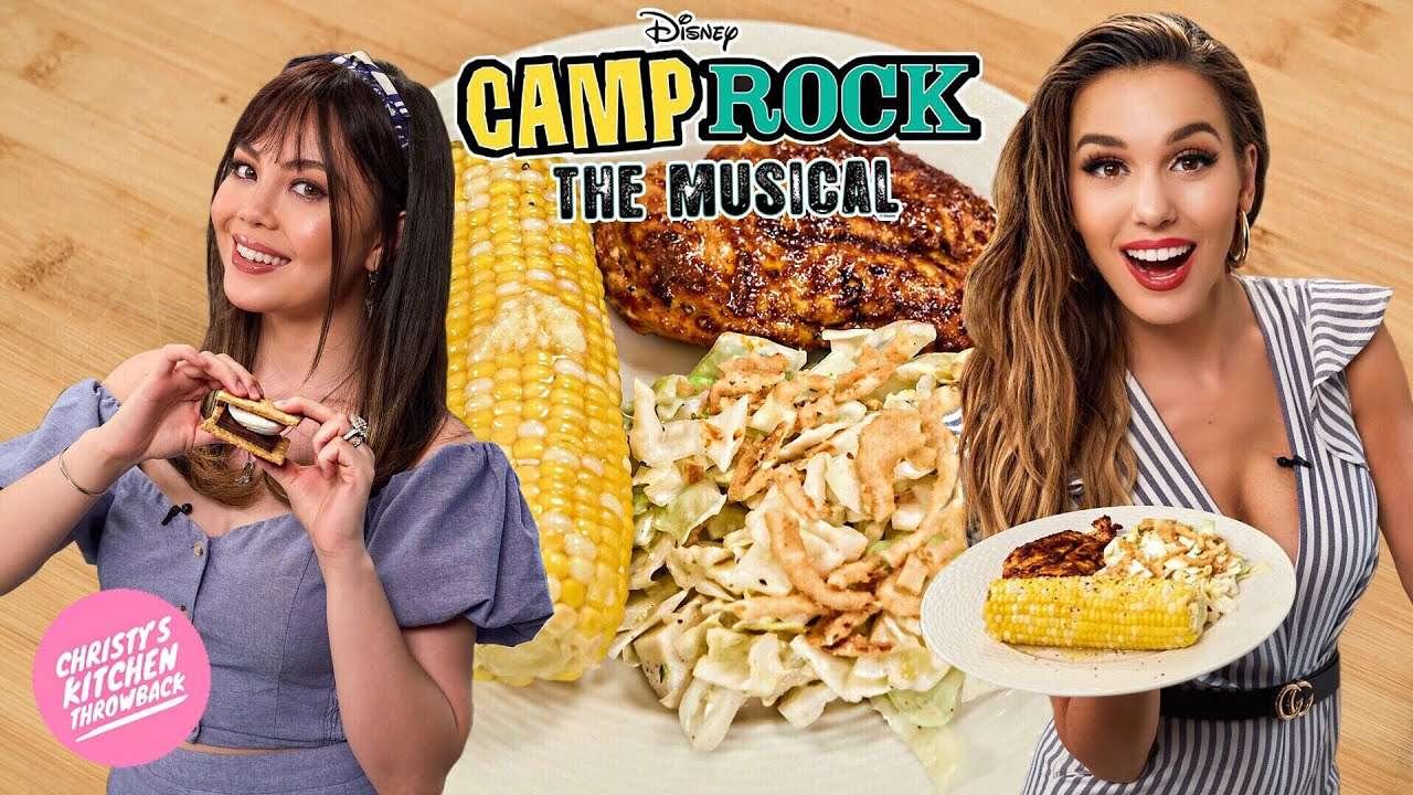 Ella + Ashley from Camp Rock & Hannah Montana COOKS with Kim Possible