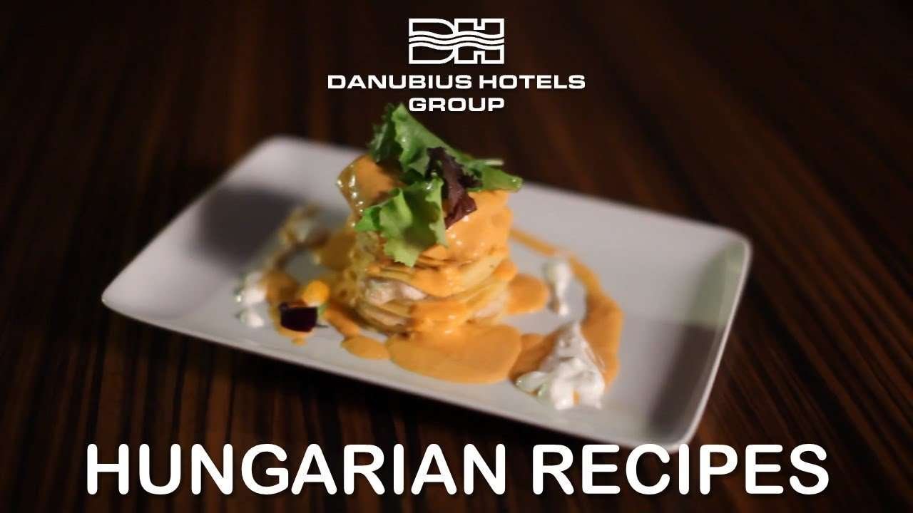 Hungarian Recipes – Meat-Filled Crepes – Danubius Hotels Group
