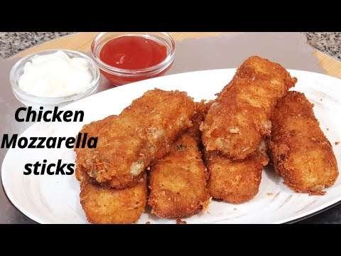 Chicken Mozzarella sticks recipe.