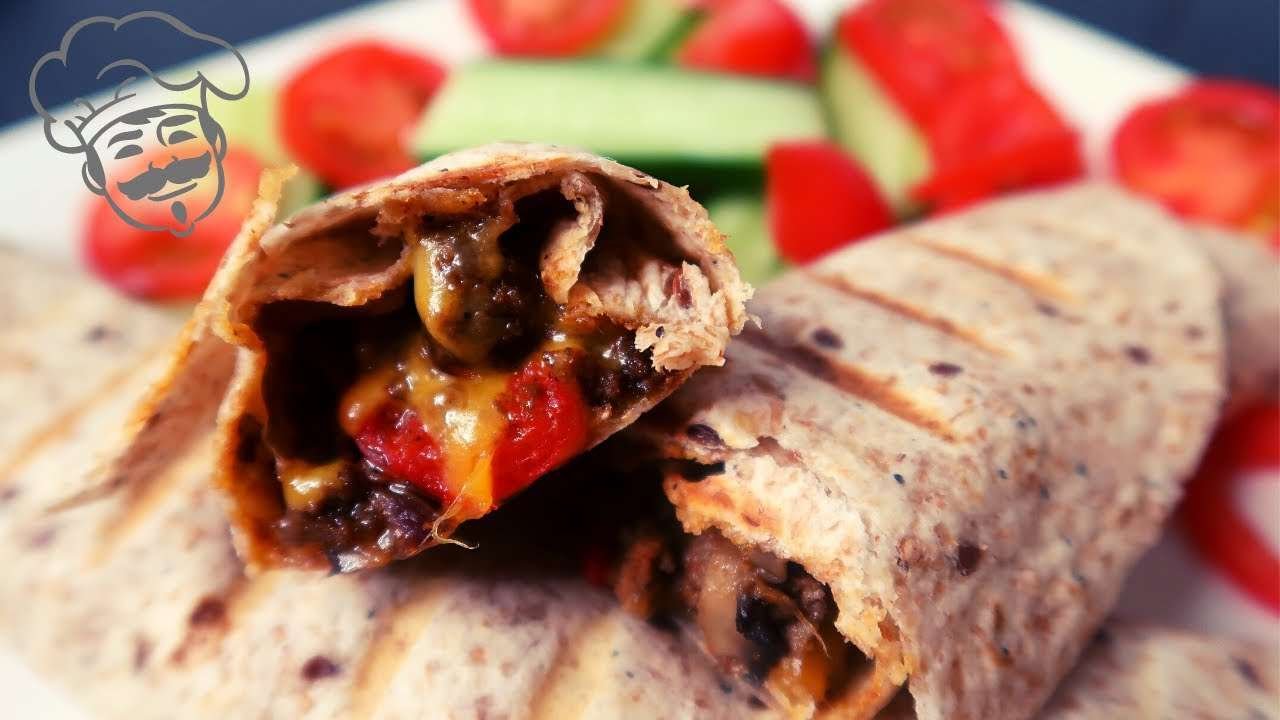 HOW TO MAKE THE BEST BEEF BURRITOS RECIPE [HIGH PROTEIN]