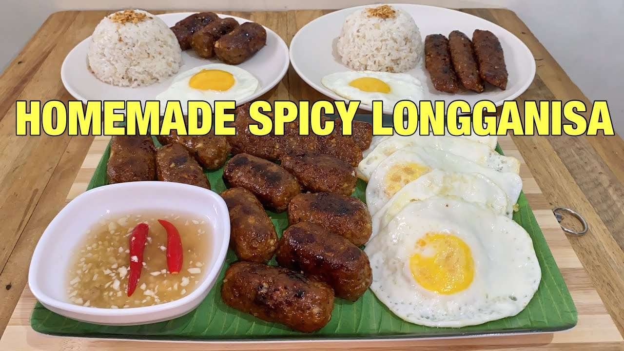 SPICY PORK LONGGANISA | DAMDOBS KITCHEN | How to make the best homemade Spicy Pork Longganisa recipe