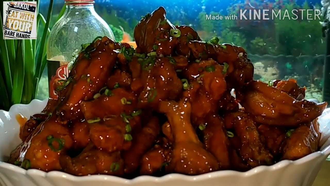 How to cook Buffalo Wings, pinoy style, easy recipe, sobrang sarap Foodies PH