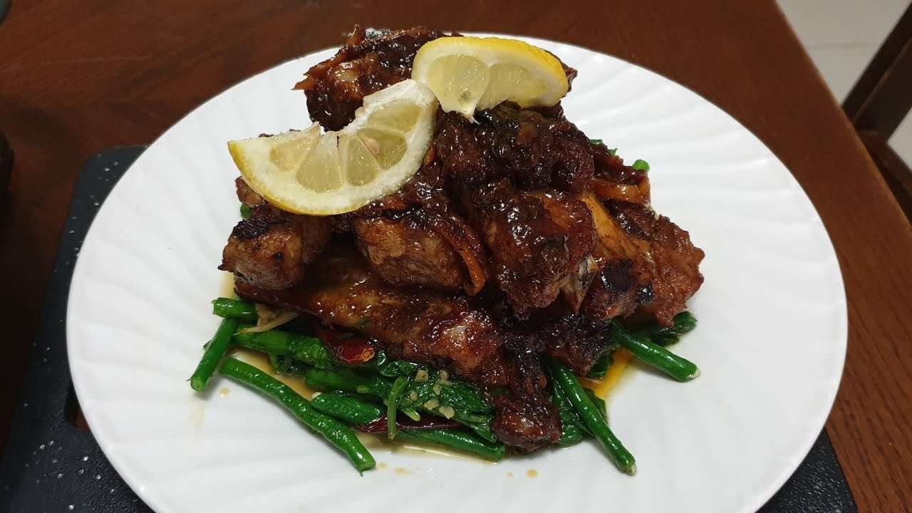 how to cook sticky pork ribs recipe  |pork ribs recipe| tender pork ribs recipe|