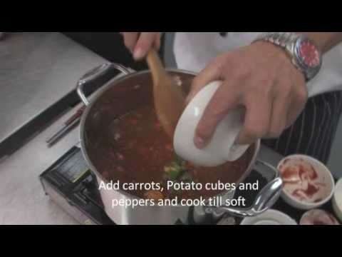 Hungarian Goulash Soup (Serves approx 6)