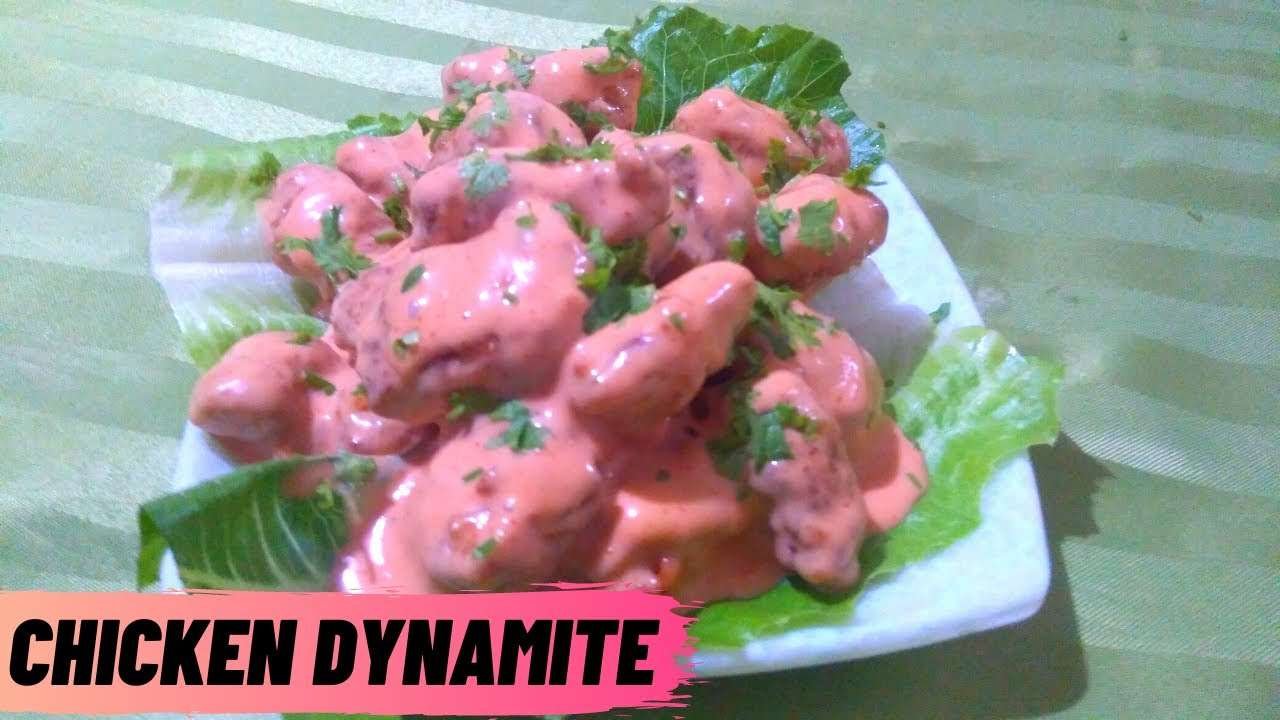 Dynamite Chicken || Chicken Dynamite  || ചിക്കൻ ഡൈനാമൈറ്റ് || Restaurant style Chicken Dynamite…