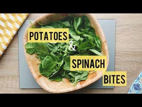 Potatoes and Spinach bites | vegetable kebabs | patties | Healthy recipes for babies and toddlers