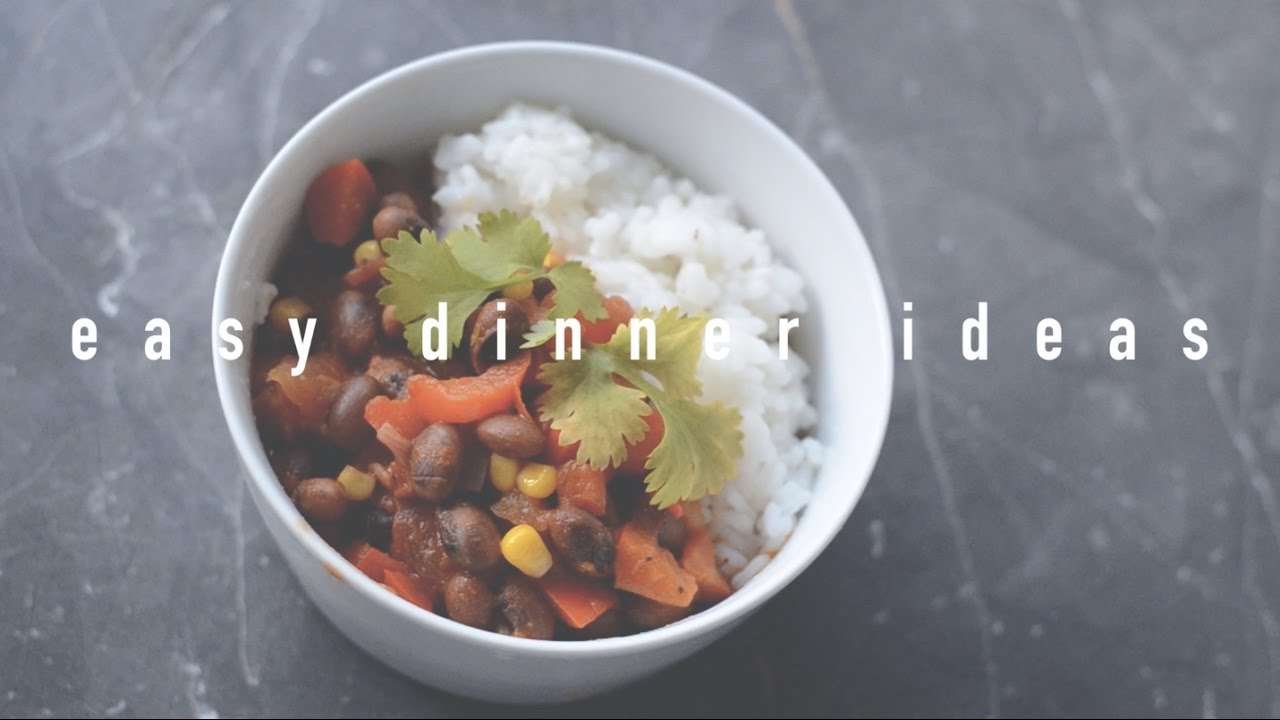 3 Quick & Easy Dinner Ideas | Vegan Recipes