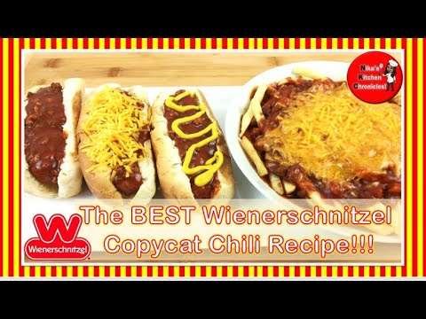 The BEST Wienerschnitzel Copycat Chili Recipe!!