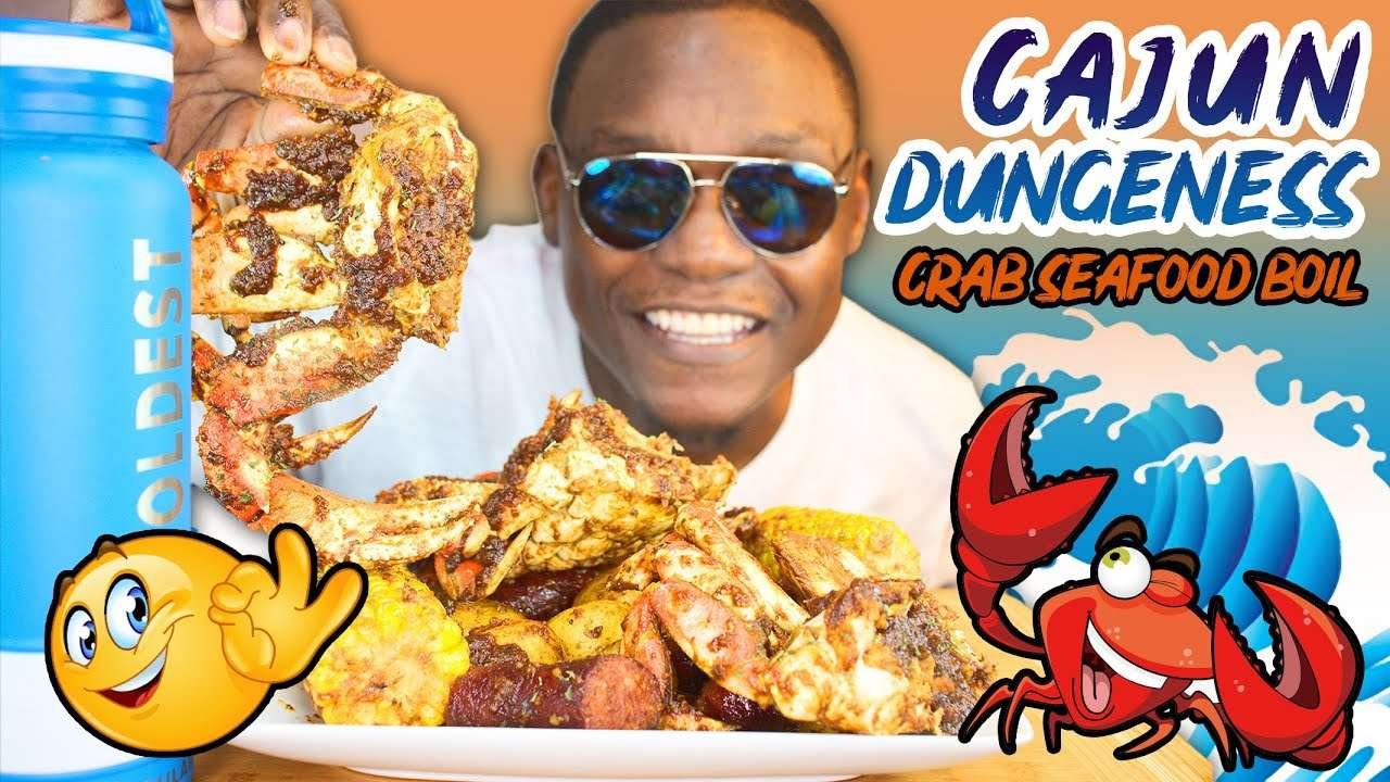 CAJUN DUNGENESS CRAB SEAFOOD BOIL MUKBANG | FAITH HAS A CRUSH | BLOVESLIFE JAMMED TO MY INTRO!😀