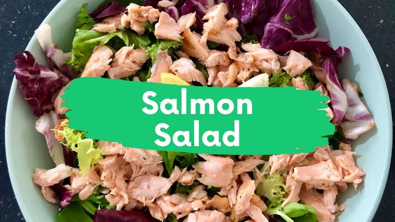 Salmon Salad Recipe 🥗