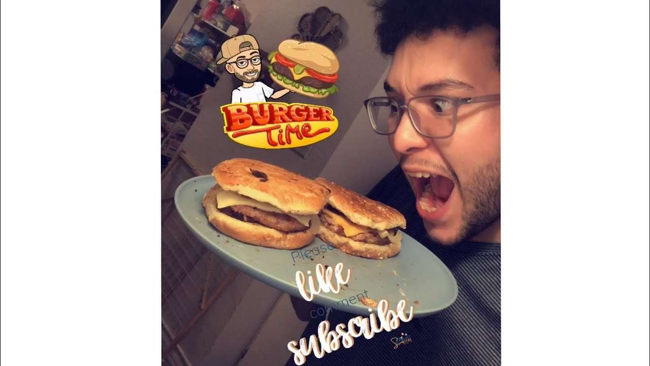 Best Homemade Burger recipe(Tutorial)!!