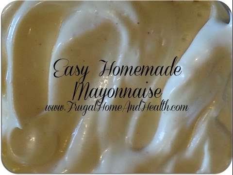 How to Make Fast Homemade Blender Mayonnaise