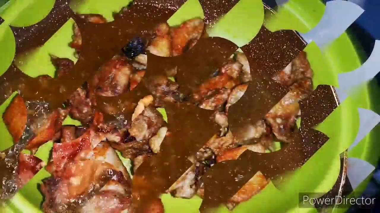 Creamy chicken with paprika